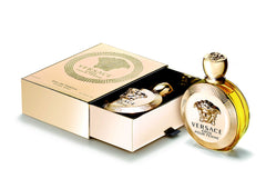 Versace Eros Pour Femme packaging box, ready for gifting occasions