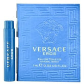 Versace Eros travel spray vial for on-the-go fragrance exploration.