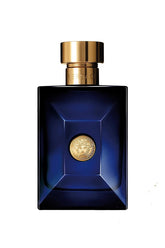 Versace Pour Homme Dylan Blue deodorant bottle—signature fragrance for daily freshness.