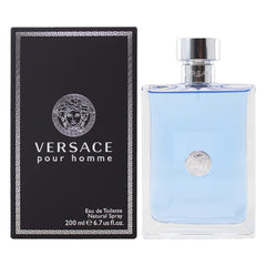 Versace Pour Homme middle notes with sage and geranium for a refined masculine profile.