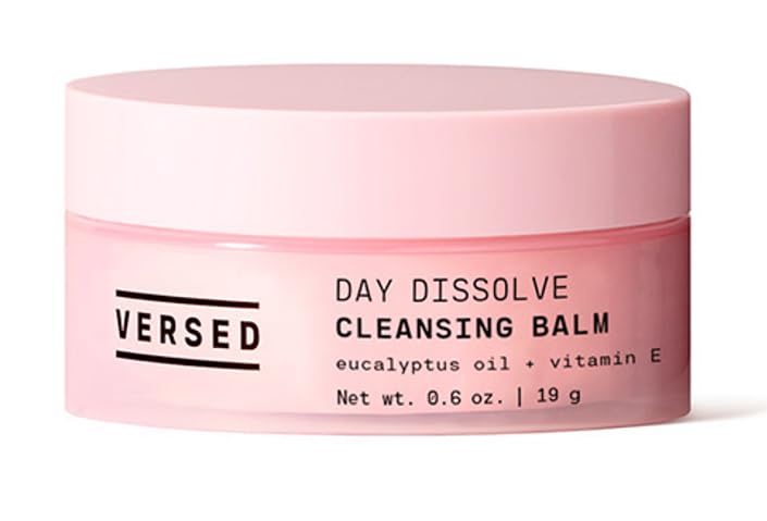 Versed Day Dissolve: bálsamo desmaquillante en aceite para desmaquillar sin irritación.