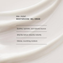 Versed Dew Point Gel, sin residuos para uso diario en rostro.