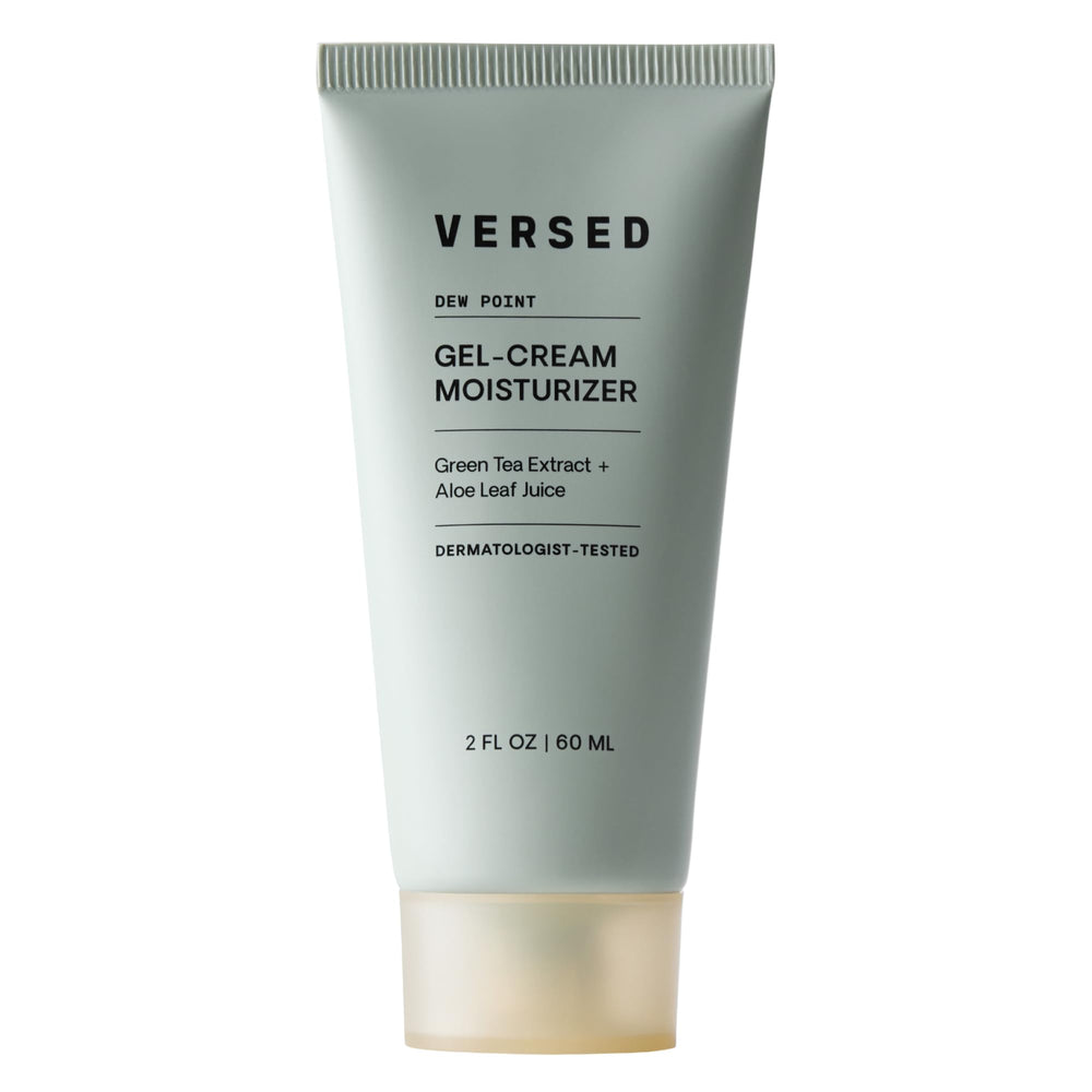 Versed Dew Point gel hidratante en rostro con absorción rápida para acabado fresco