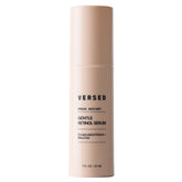 Versed Press Restart serum bottle close-up highlighting the gentle bakuchiol formula