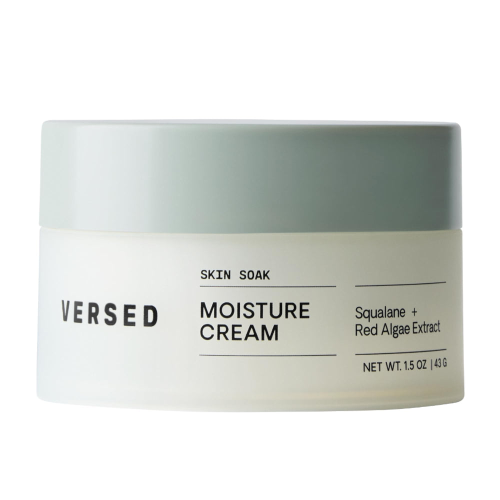 Versed Skin Soak en el bote, crema hidratante nocturna para piel seca