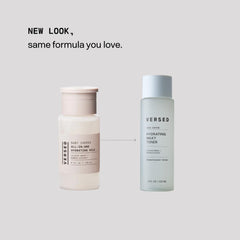 Versed Skin Soothe Tónico: aplicación facial suave para piel sensible.