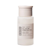 Versed Skin Soothe tónico lechoso en botella para hidratar y equilibrar el pH.