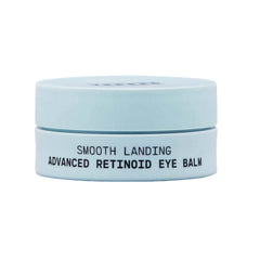 Versed Smooth Landing Balm envase; ideal para uso nocturno alrededor de los ojos.