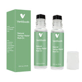 VERTISOOTH anti-dizzy roll-on bottle with quick relief on the go.