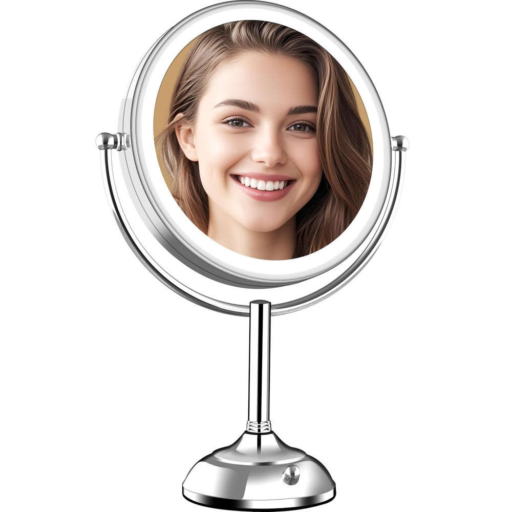 VESAUR Upgraded makeup mirror full-view for precise daily makeup