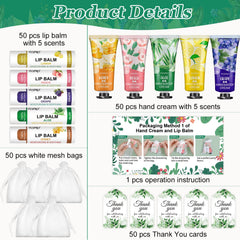 VESPRO bulk lip balm 50-pack for portable hydration.