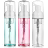 Vesslam foam bottle travel 60ml compact-cap with leak-resistant design for on-the-go use