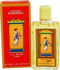 Pompeia Loción de Vetrarian, botella elegante; hidratación suave para piel diaria