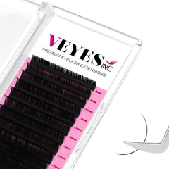 VEYES INC Classic volume lashes tray with 0.15 CC 8-16mm for natural fullness