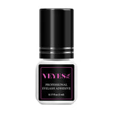 VEYES INC eyelash extension glue 5ml black bottle for professional salon use.