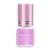 VEYES INC eyelash extension glue bottle front view shows fast drying formula for professional use