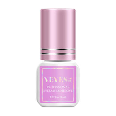 VEYES INC eyelash extension glue bottle front view shows fast drying formula for professional use