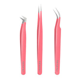 VEYES INC straight isolating tweezer for precise lash separation during extensions