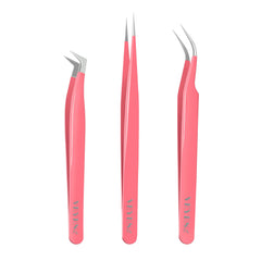 VEYES INC straight isolating tweezer for precise lash separation during extensions