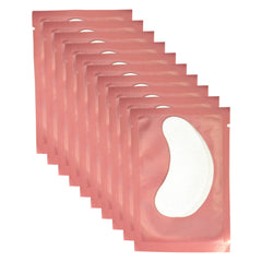 VEYES INC pink hydrogel eye patch packaging for professional use