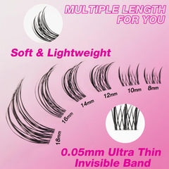 VEYESBEAUTY Lash application tool for precise DIY use.