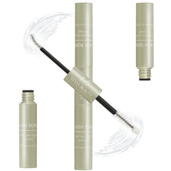 VEYESBEAUTY Lash Bond and Seal bottle, 2-in-1 formula for durable waterproof lash wear.