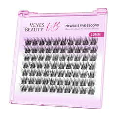 VEYESBEAUTY lash clusters wispy tray for easy DIY lash styling
