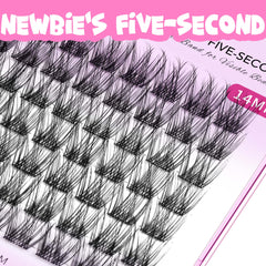 VEYESBEAUTY Newbie Five-Second Series enables quick lash application