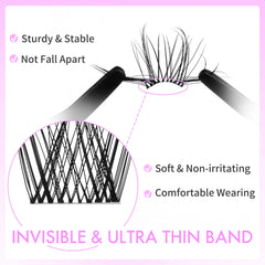 VEYESBEAUTY newbies five-second lashes tray designed for fast, simple applications.