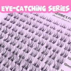 VEYESBEAUTY soft thin-band lashes feel comfortable and natural.