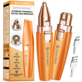 VG VOGCREST Eyebrow Trimmer front view for precise shaping and quick touchups.