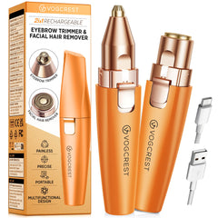VG VOGCREST Eyebrow Trimmer front view for precise shaping and quick touchups.
