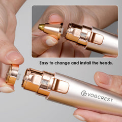 VG VOGCREST OEM-quality replacement heads display authenticity and reliable performance.