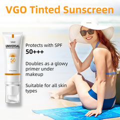 Textura ligera de VGO para rostro, sensación fresca sin grasa.