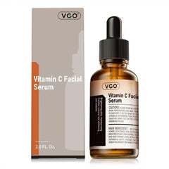 VGO Vitamin C Serum bottle emphasizing deep hydration and radiance.