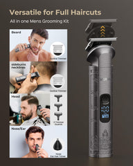 VGRPRO double-blade foil shaver delivers close, comfortable daily shaves