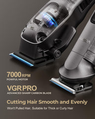 VGRPRO fade comb 2mm-6mm for smooth, even fades