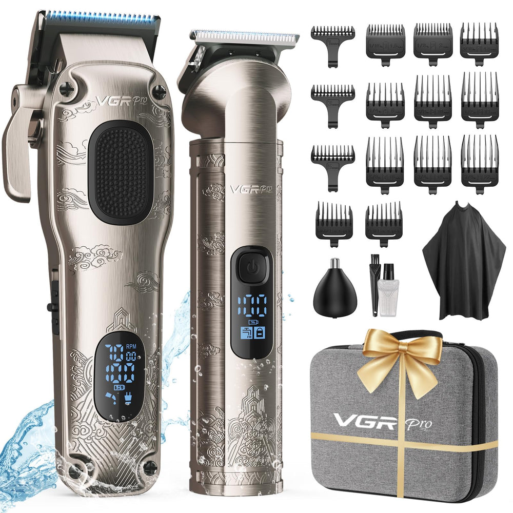 VGRPRO hair clipper main unit for precise home haircuts and fades.