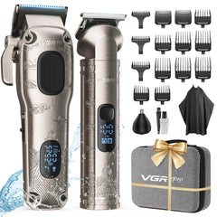 VGRPRO hair clipper main unit for precise home haircuts and fades.