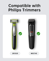 vhbw 4.3V 70mA output cable ensures safe charging for compatible shavers.