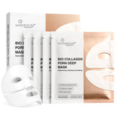 Viabeauty mascarilla de colágeno bio hidrogel noche para hidratación profunda