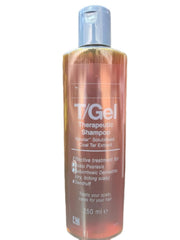 VibePack T GEL Shampoo bottle showing the original formula for itchy, flaky scalp relief