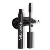 Vibriance Volumizing Tubing Mascara soft black bottle defines lashes with tubing formula and gentle moisture.