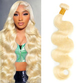VICYAO 613 blonde body wave 20inch close-up weft for durable volume