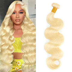 VICYAO 613 blonde bundle, 26-inch length for full-head weave.