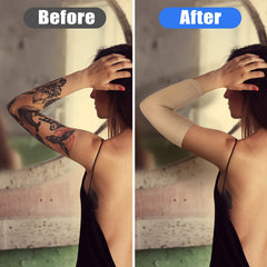 Vicenpal tattoo cover sleeve breathable fabric enhances all-day comfort and moisture wicking