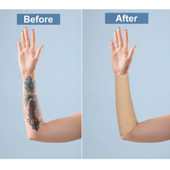 Vicenpal tattoo cover sleeve no-tag design reduces irritation with a clean silhouette