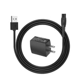 Vicgee 5V fast charger with Philips Norelco compatibility for reliable grooming power