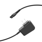 Vicgee HQ8505 plug close-up showing sturdy connector for reliable shaver charging
