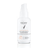 Vichy Capital Soleil SPF60 bottle demonstrates broad daily protection.